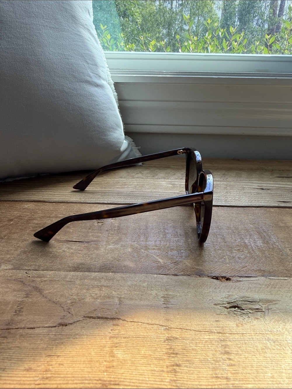 Gucci Havana Sunglasses Tortoise Brown - Picture 4 of 12